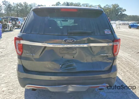 2016 Ford Explorer Limited z USA, uszkodzony, nr VIN 1FM5K7F81GGC13414